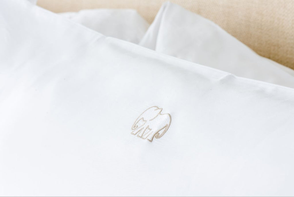 White Elephant Signature King Pillowcase Set
